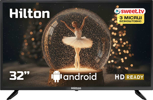 Фото - Телевизор HILTON 32SH4
