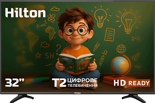 Фото - Уцінка - Телевізор HILTON 32TH1 # Фото - Уцінка - Телевізор HILTON 32TH1 #