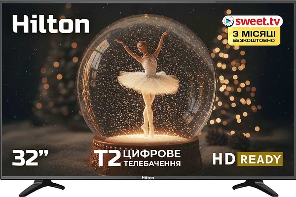 Фото - Телевізор HILTON 32TH1