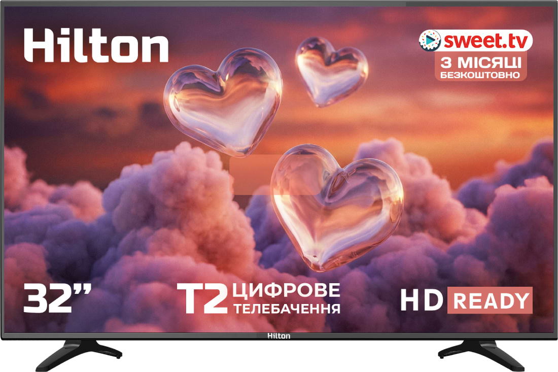 Телевизор HILTON 32TH1 - Фото 1