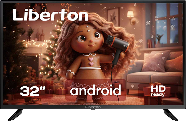Фото - Телевізор Liberton 32TP1HDTA1