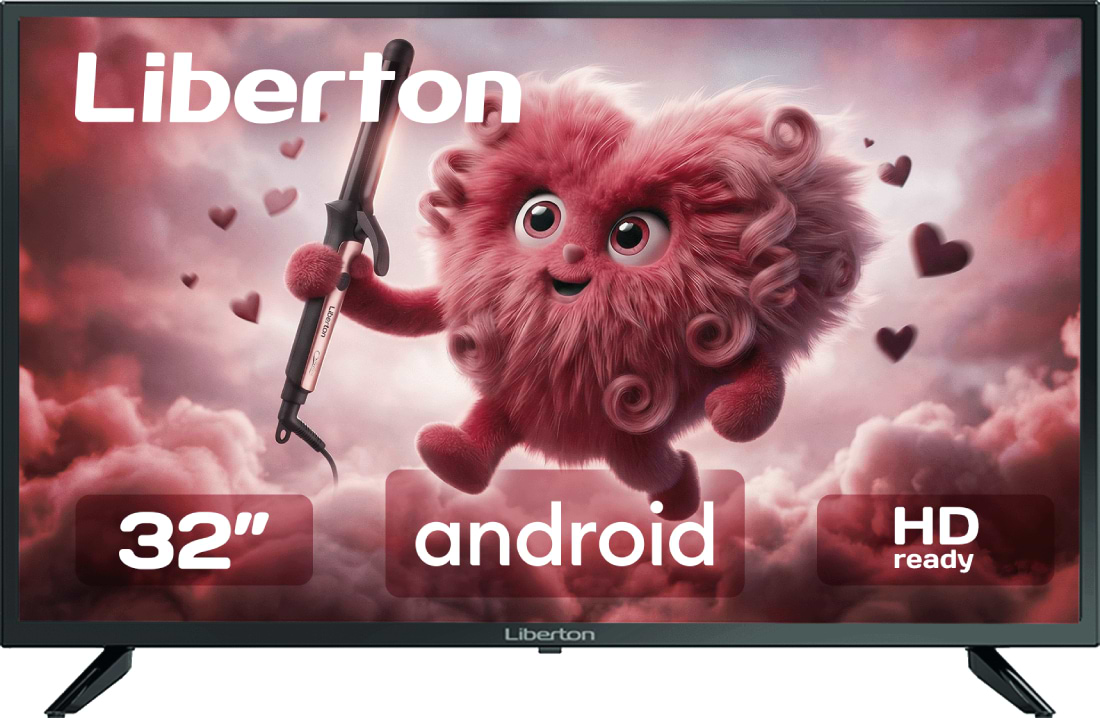 Телевизор Liberton 32TP1HDTA1 - Фото 1