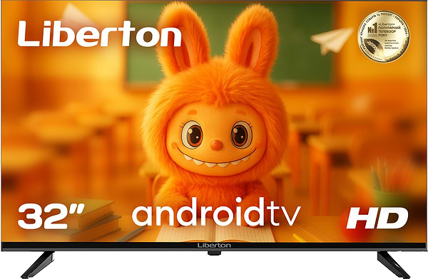 Фото - Уцінка - Телевізор Liberton 32TP6HDTA1 #