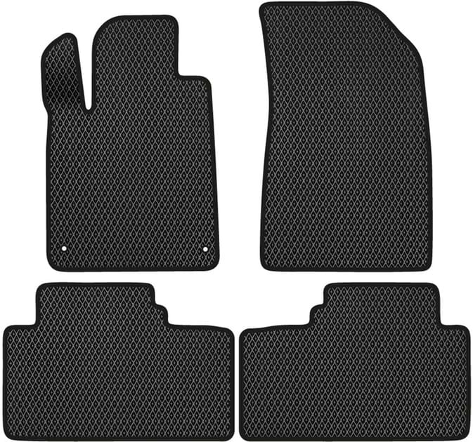 EVA коврики в салон авто EVAtech для C5 (DC) Citroen 2000-2008 1 поколение Liftback EU CN21236PVC4CP2RBB