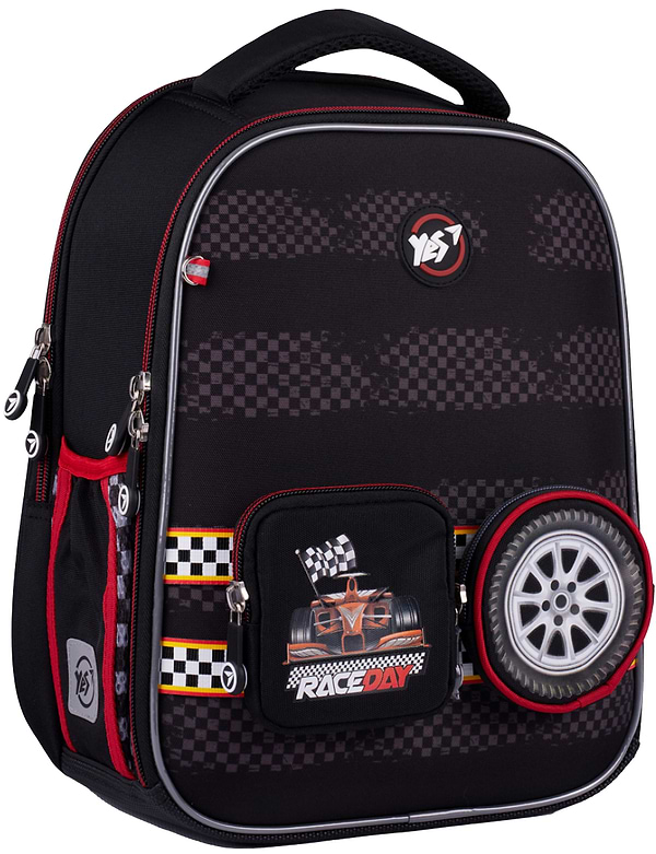 Фото - Рюкзак школьный YES H-100 Race Day (559859)