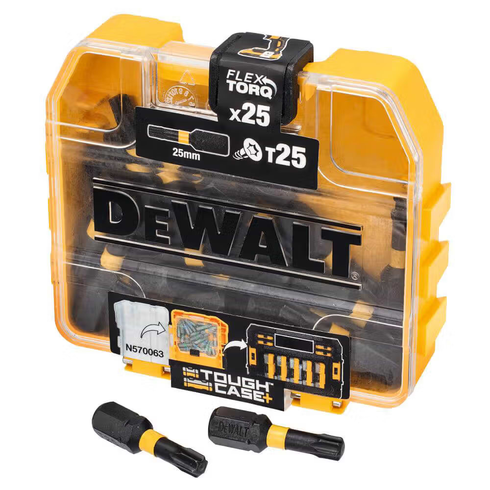 Біта для викрутки DeWALT EXTREME FLEXTORQ 25 шт. (DT70558T)