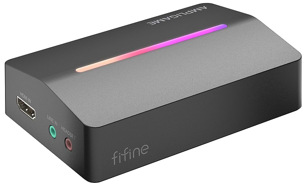 Фото - Устройство захвата видео Fifine V3 Game collection card Фото - Устройство захвата видео Fifine V3 Game collection card