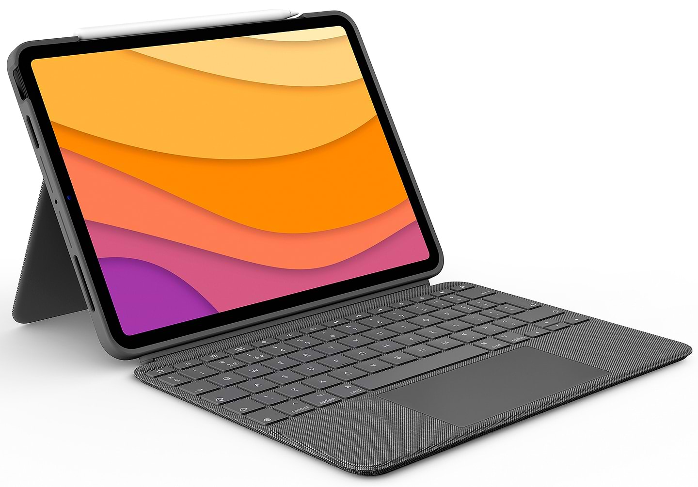 Чехол-клавиатура для планшета Logitech Combo Touch for iPad (10th gen) Oxford Grey (920-011382)