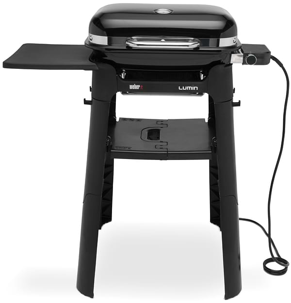 Фото - Гриль-барбекю электрический Weber Lumin 1000 с поставкой Black (91010853)