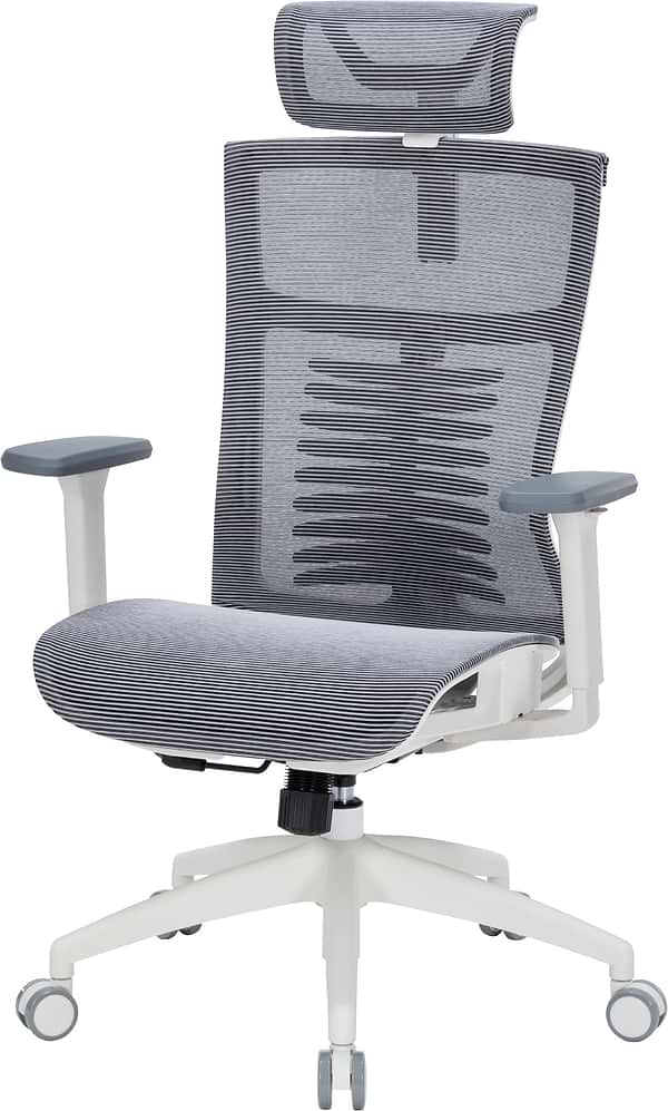 Фото - Кресло офисное OfficePro Balance (OC620-W-DG-DG) White/Dark Gray