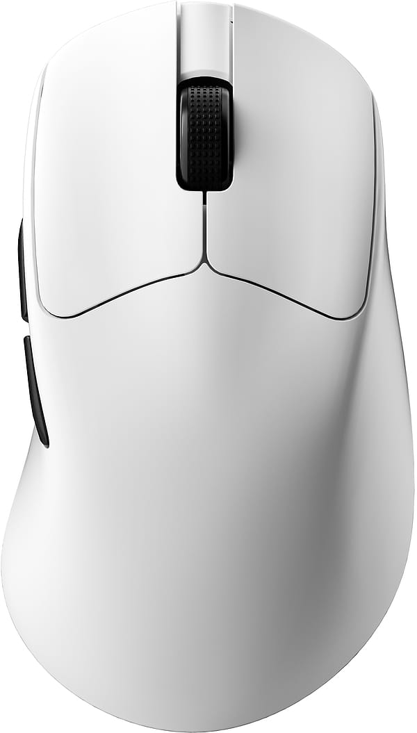 Фото - Миша бездротова ігрова GamePro Asgard Surt Wireless White (GM017W)