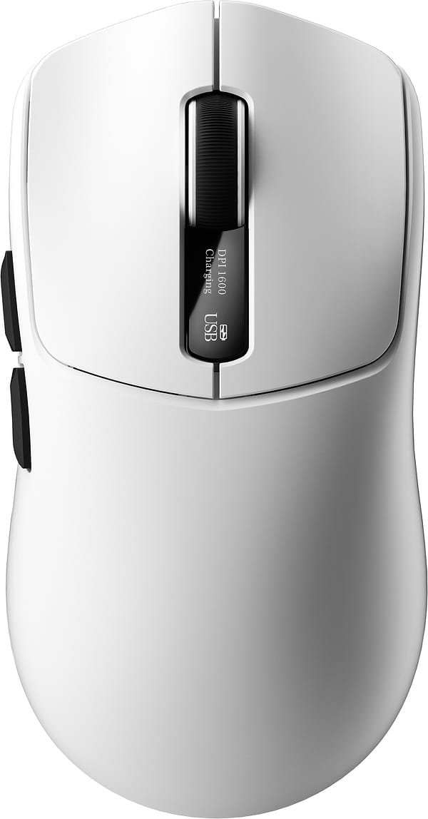 Фото - Мышь беспроводная игровая GamePro Genesis Ranker Wireless White (GM012W)