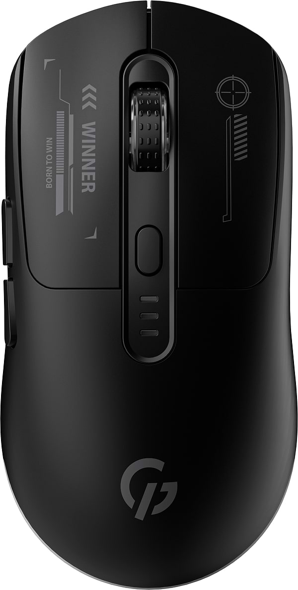 Фото - Миша бездротова ігрова GamePro Genesis Winner Wireless Black (GM079B)