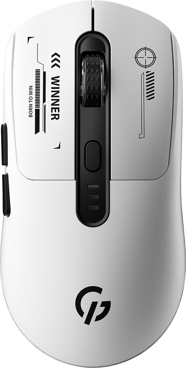 Фото - Миша бездротова GamePro Genesis Winner Wireless White (GM079W)