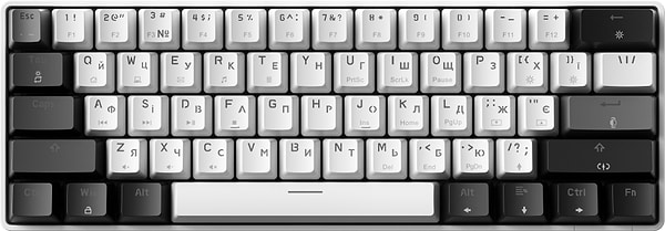 Фото - Клавіатура дротова ігрова GamePro Genesis Infinity (MK130BW)