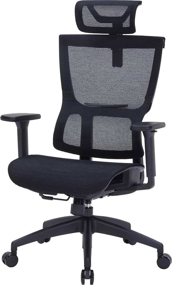 Фото - Крісло офісне OfficePro Elegant (OC660-B-B-B) Black