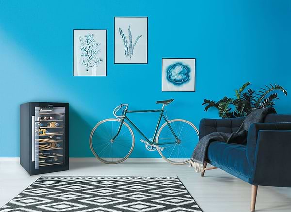 Фото - Винный шкаф Candy CWC 154 EEL/NF