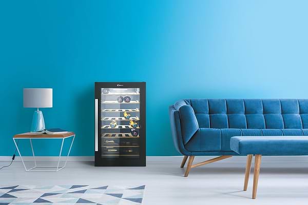 Фото - Винный шкаф Candy CWC 154 EEL/NF