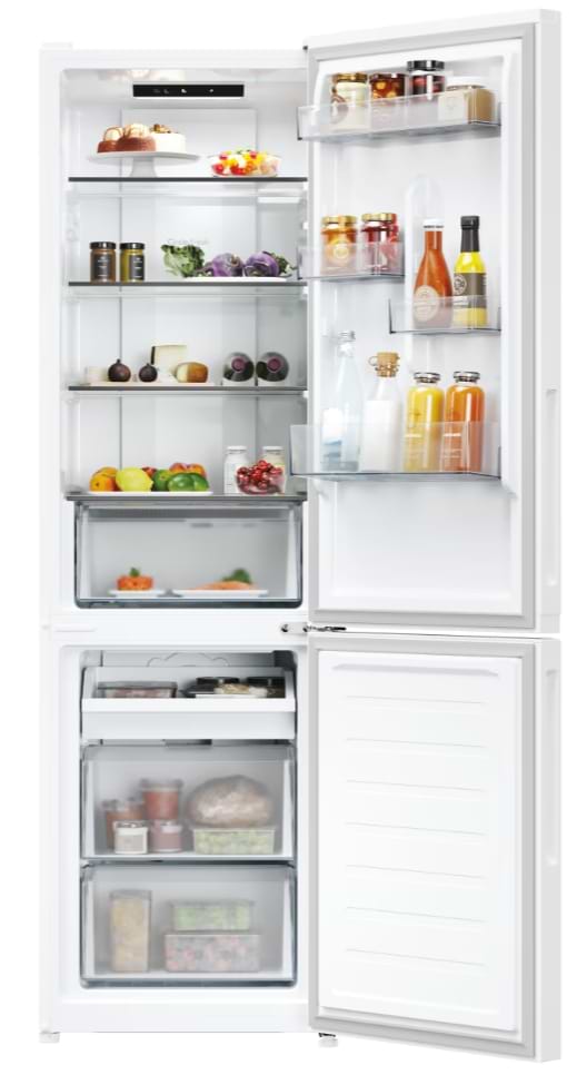 Фото - Холодильник Candy CNCQ2T518EW