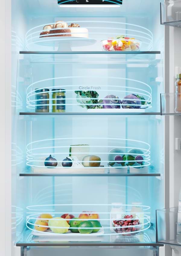 Фото - Холодильник Candy CNCQ2T518EW