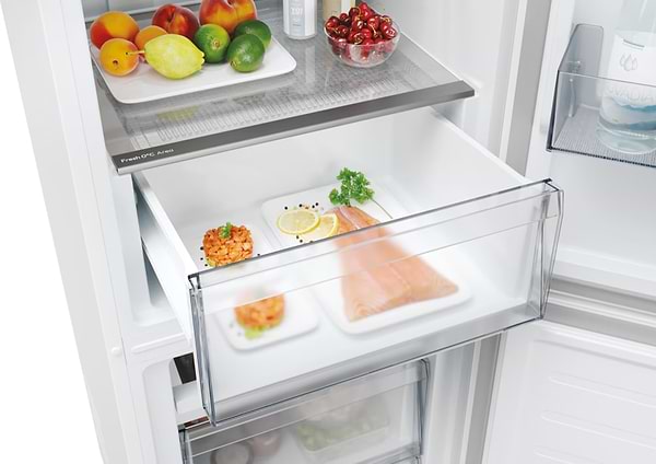 Фото - Холодильник Candy CNCQ2T518EW