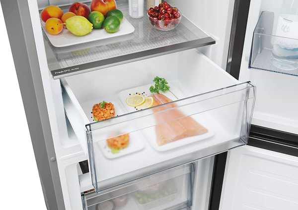 Фото - Холодильник Candy CNCQ2T518EX