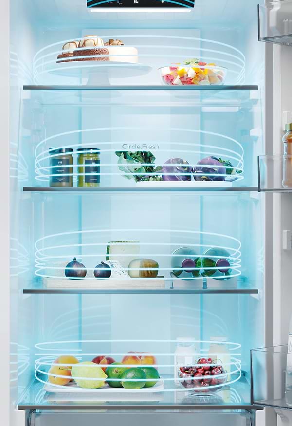 Фото - Холодильник Candy CNCQ2T518EX