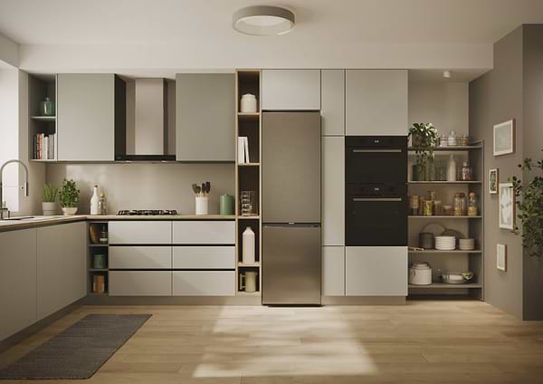 Фото - Холодильник Candy CNCQ2T518EX