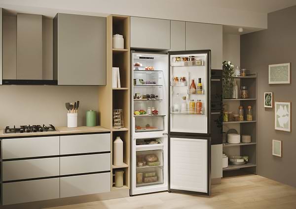 Фото - Холодильник Candy CNCQ2T518EX