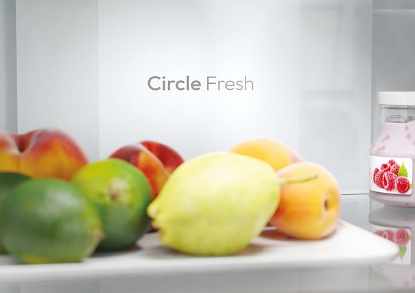 Фото - Холодильник Candy CNCQ2T620EB