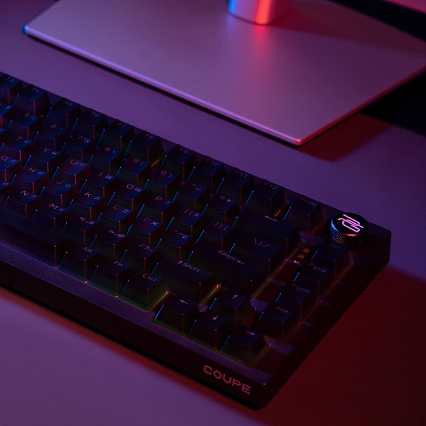 Фото - Клавіатура бездротова ігрова Proove Gaming Coupe (Ukraine Layout) Black (WKCP00022401)