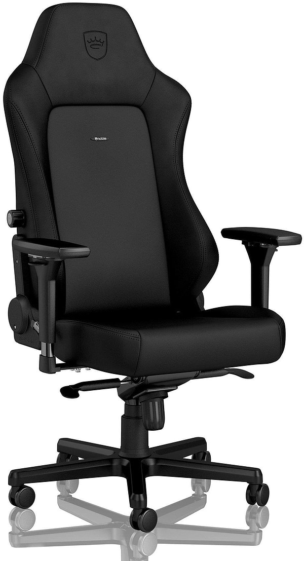 Фото - Кресло для геймеров Noblechairs HERO Gaming Black Edition (NBL-HRO-PU-BED)