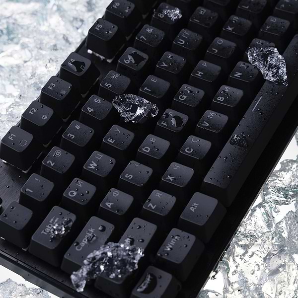 Фото - Клавіатура дротова ігрова Proove Gaming Everfrost (Ukraine Layout) Black (CKEV00000401)