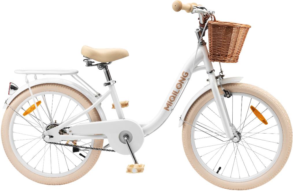Двухколёсный велосипед Miqilong LS 20'' White (RBB-LS20-PEARL) - Фото 1