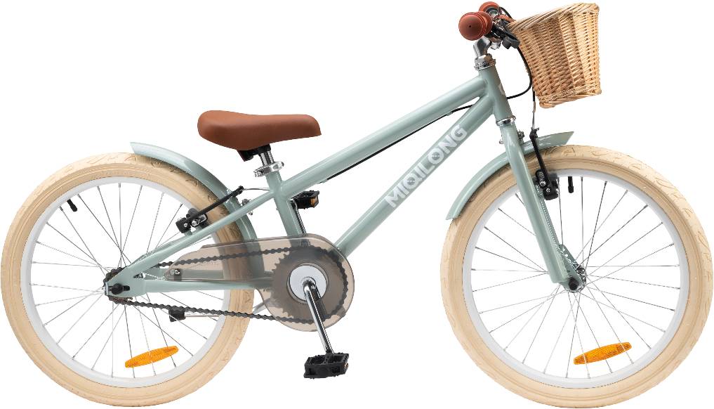 Двоколісний велосипед Miqilong RM 20'' Olive (RBB-RM20-OLIVE) - Фото 1