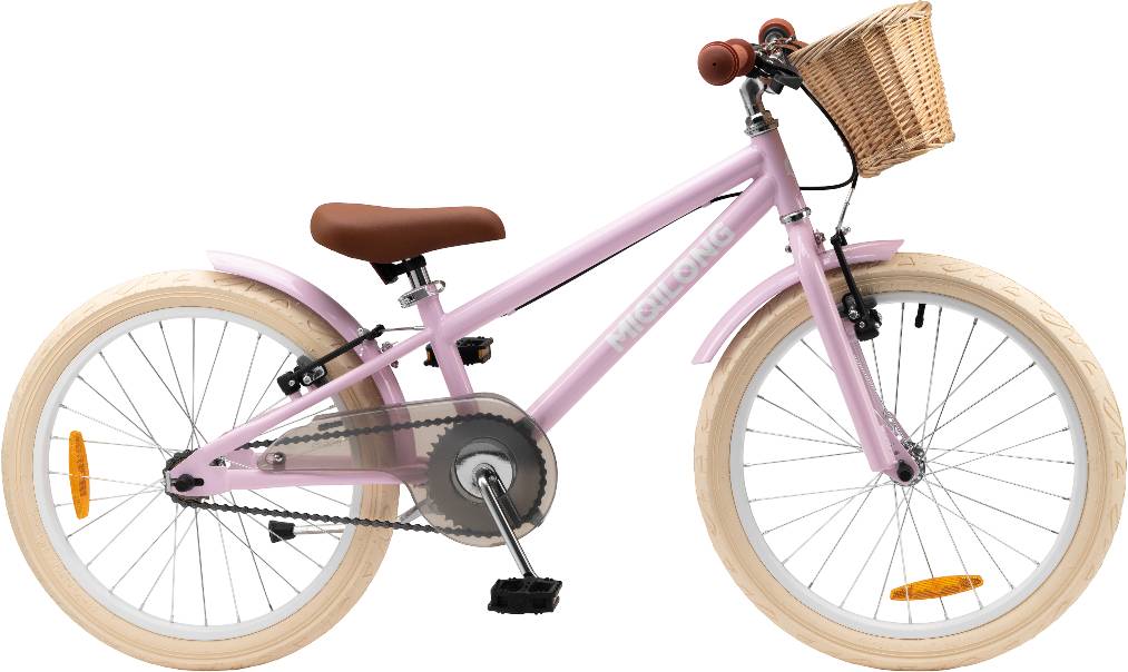 Двухколёсный велосипед Miqilong RM 20'' Pink (RBB-RM20-PINK) - Фото 1