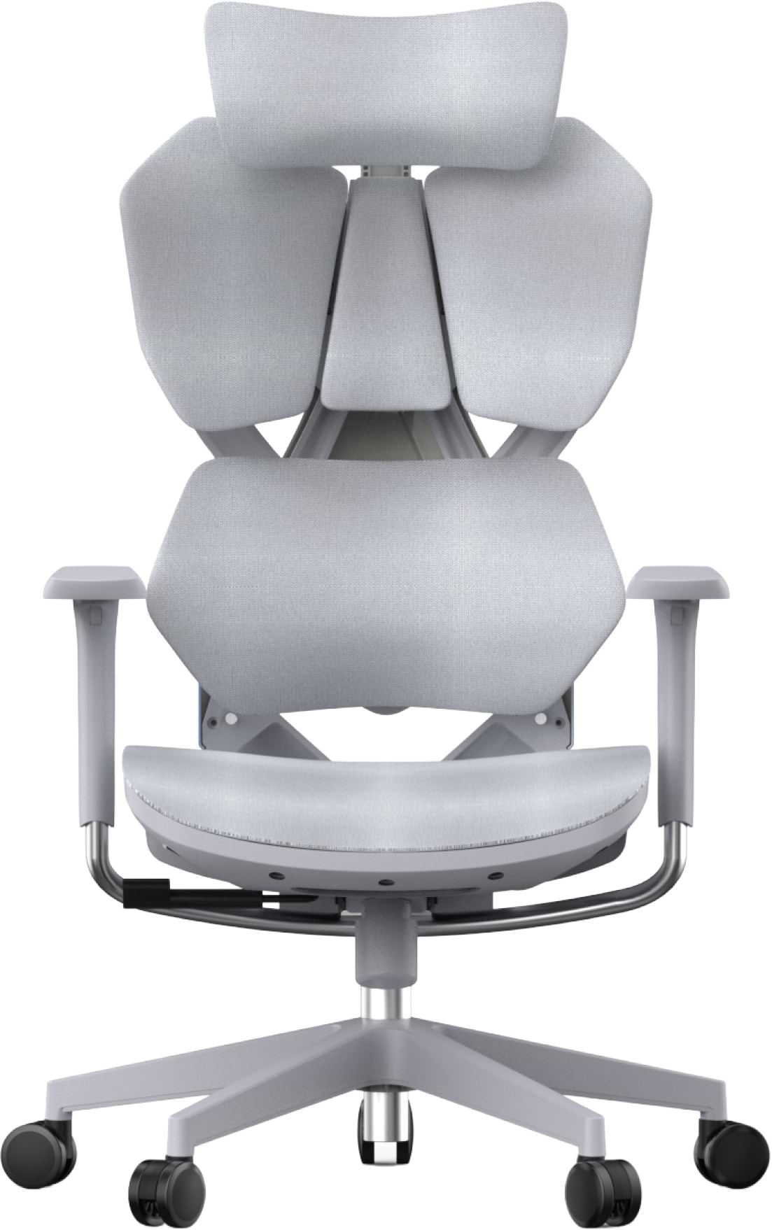 Кресло для геймеров Sihoo X5C Mesh Grey (X5FC-N101) - Фото 1