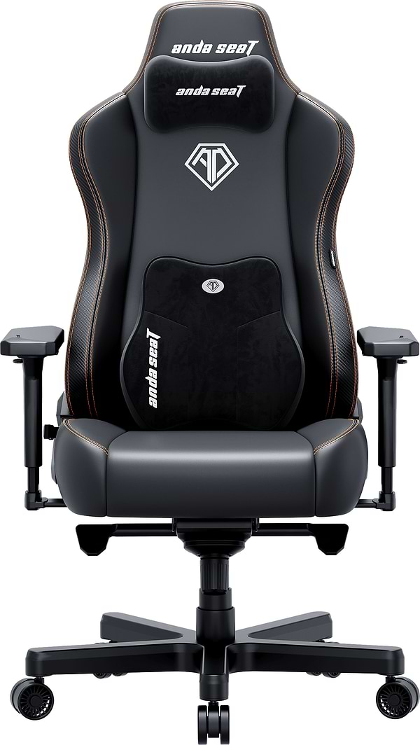 Фото - Кресло для геймеров Anda Seat Kaiser 3E XL Black PVC (AD23YC-XL-08-B-PV/C-B01)