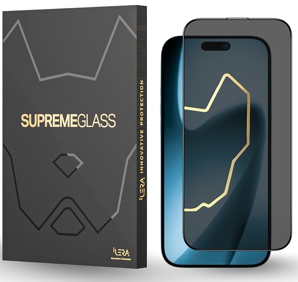 Фото - Защитное стекло для смартфона ILera DeLuxe Incognito Glass for iPhone 17 (iLInDL17) Фото - Защитное стекло для смартфона ILera DeLuxe Incognito Glass for iPhone 17 (iLInDL17)