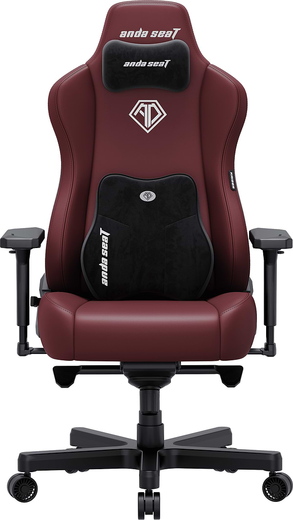 Фото - Крісло для геймерів Anda Seat Kaiser 3E XL Maroon PVC (AD23YC-XL-09-A-PV/C-A01)