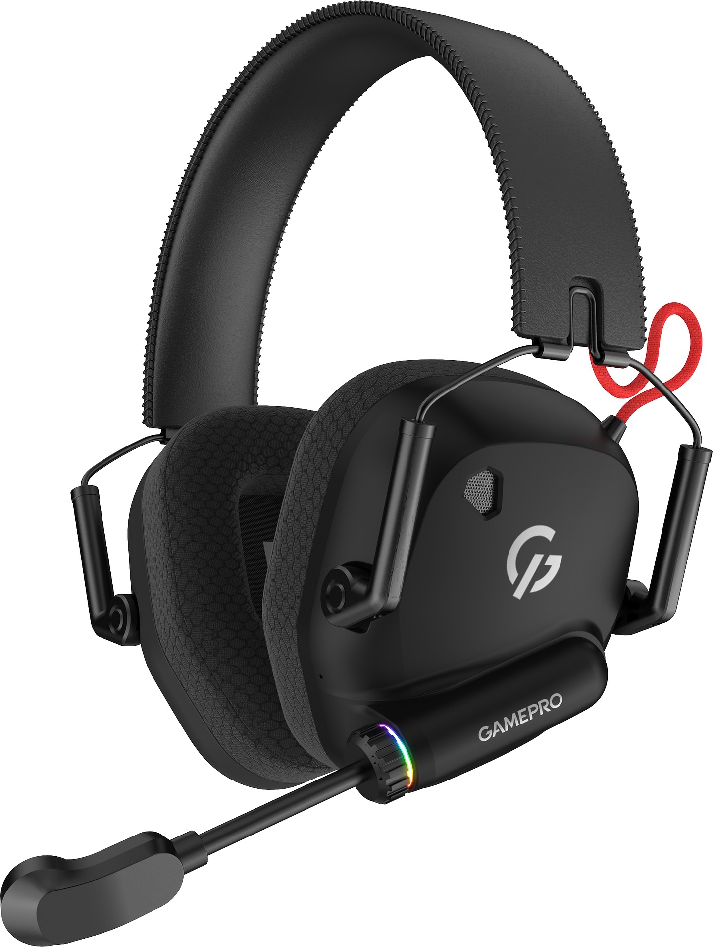 Гарнітура бездротова ігрова GamePro Genesis Mercury Pro (HSW120B) - Фото 1