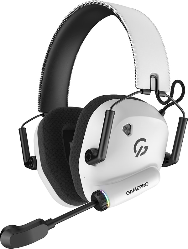 Фото - Гарнітура бездротова ігрова GamePro Genesis Mercury Pro (HSW120W)