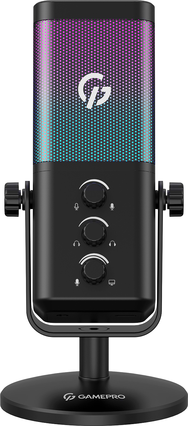 Фото - Мікрофон до комп'ютера GamePro Genesis X-Arctic (UGM117B) Фото - Мікрофон до комп'ютера GamePro Genesis X-Arctic (UGM117B)