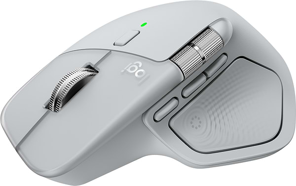 Фото - Мышь беспроводная Logitech MX Master 4 Performance Pale Grey (910-007563) Фото - Мышь беспроводная Logitech MX Master 4 Performance Pale Grey (910-007563)
