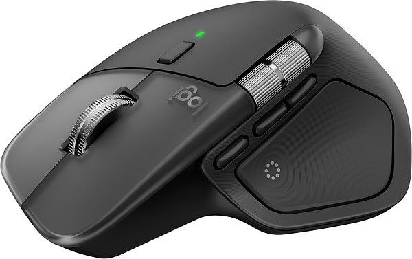 Фото - Мышь беспроводная Logitech MX Master 4 for Mac Performance Space Black (910-007577)