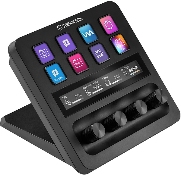 Фото - Пульт управления трансляцией Elgato Stream Deck + (10GBD9901)