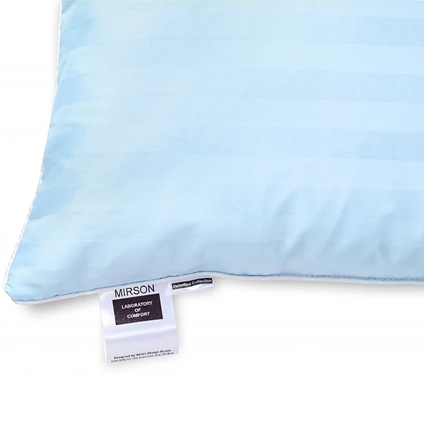 Фото - Подушка стандартная MirSon бамбуковая Hand Made Valentino 941 высокая 60x60 см (2200000557452)