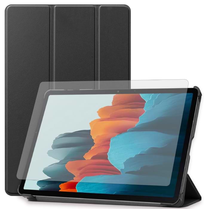 Чохол для планшету AIRON Premium for Samsung Galaxy Tab S7 SM-T870/SM-T875 Black (4821784622491) - Фото 1