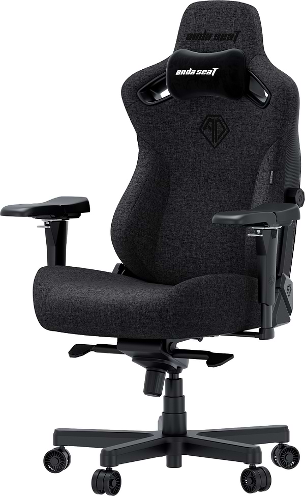 Фото - Крісло для геймерів Anda Seat Kaiser 3 Pro Size XL Dark Gray Fabric (AD12YDC-XL-01-GB-PV/F-G01)