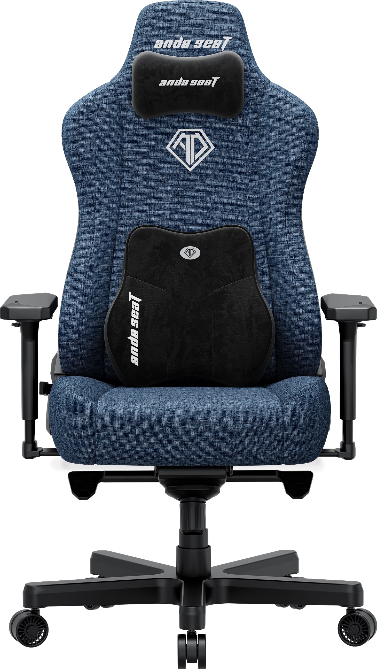 Купити Крісло для геймерів Anda Seat Kaiser 3E XL Dark Blue Fabric (AD23YC-XL-09-S-CF-S01) - Фото 1 Крісло для геймерів Anda Seat Kaiser 3E XL Dark Blue Fabric (AD23YC-XL-09-S-CF-S01) - Фото 1